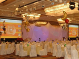 Welcome dinner Gala dinner Special event WOW event