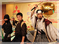 Japanese event Japanese theme event SAMURAI