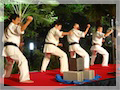 Japanese event Japanese theme event KARATE performance
