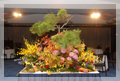 Japanese event Japanese style table centerpiece