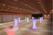 Japanese event reception LED furniture