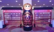 Japanese event wishing board big size doll