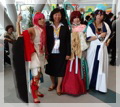 Japanese event Cool Japan Cosplayer