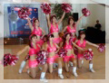 Japanese event Cheer leading