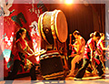 Japanese event Japanese theme party Japanese drum