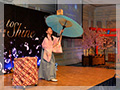 Japanese event Japanese theme party Japanese juggler 